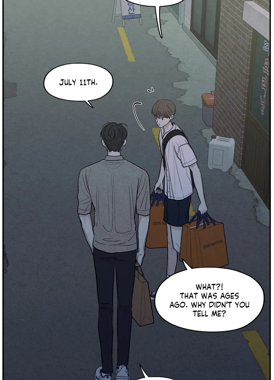The Edge of Ambiguity Chapter 50 page 119 - 