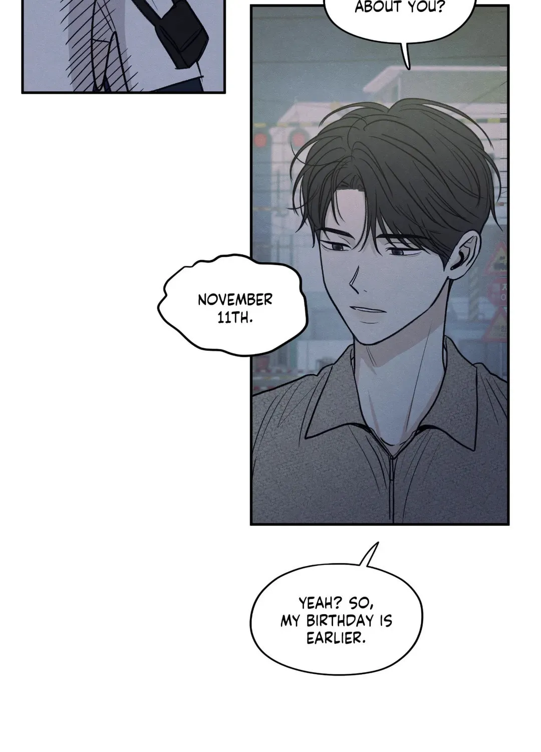 The Edge of Ambiguity Chapter 50 page 122 - 