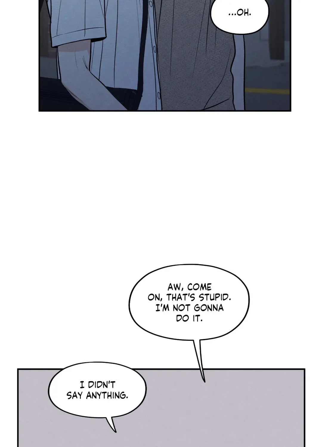 The Edge of Ambiguity Chapter 50 page 125 - 