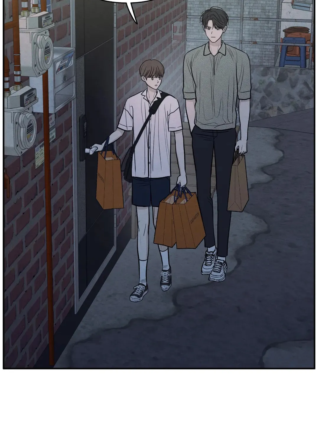 The Edge of Ambiguity Chapter 50 page 129 - 