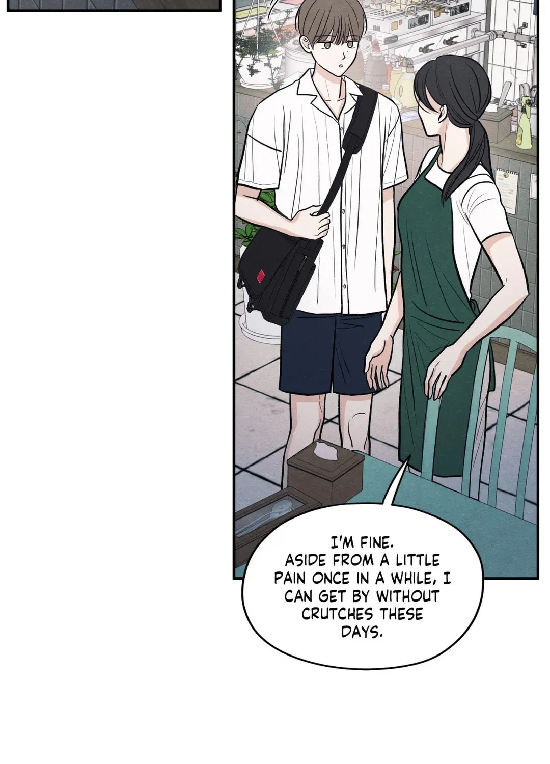 The Edge of Ambiguity Chapter 50 page 14 - 