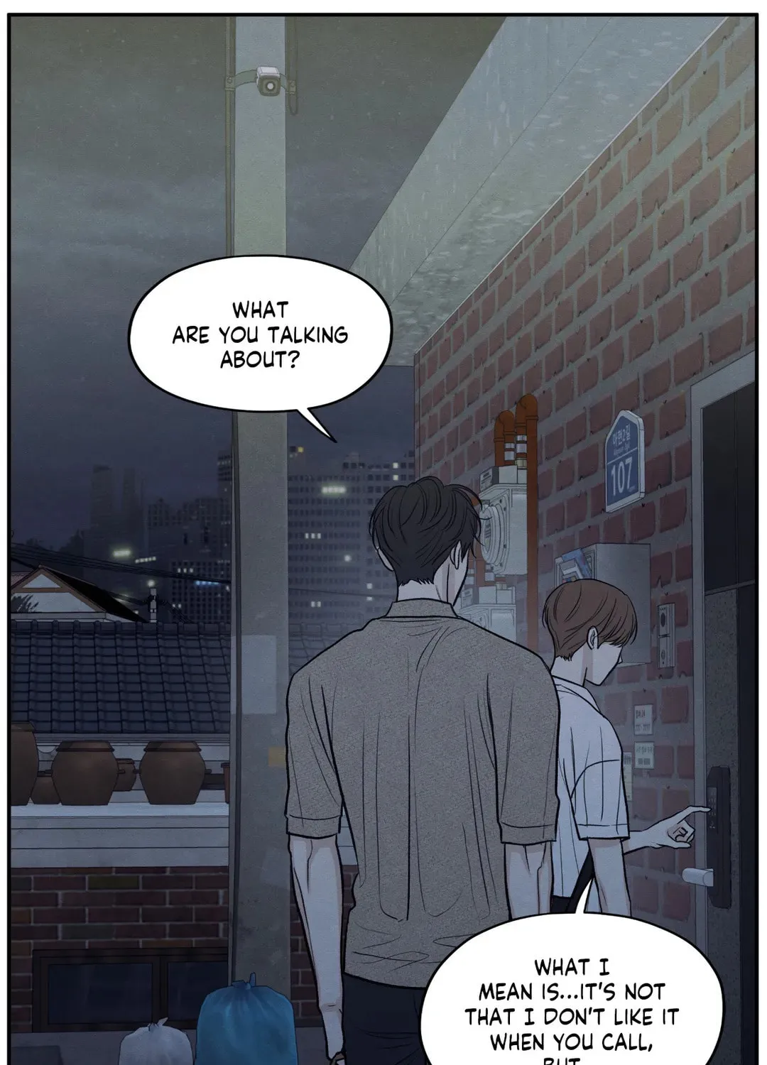 The Edge of Ambiguity Chapter 50 page 137 - 