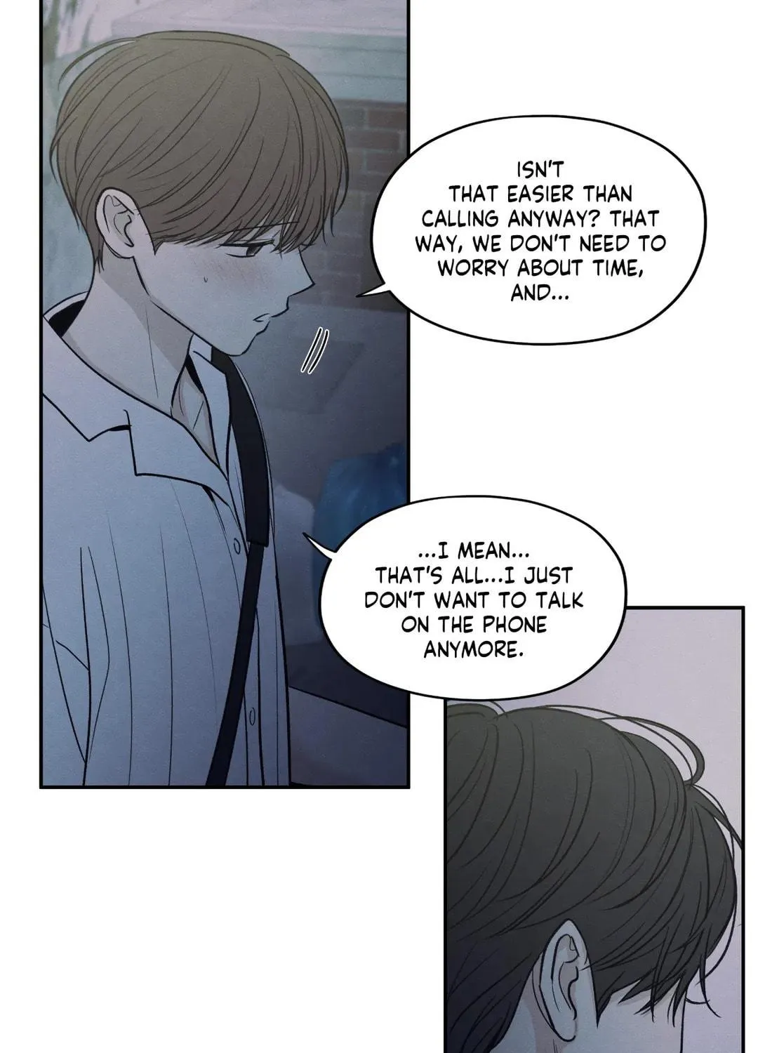 The Edge of Ambiguity Chapter 50 page 139 - 