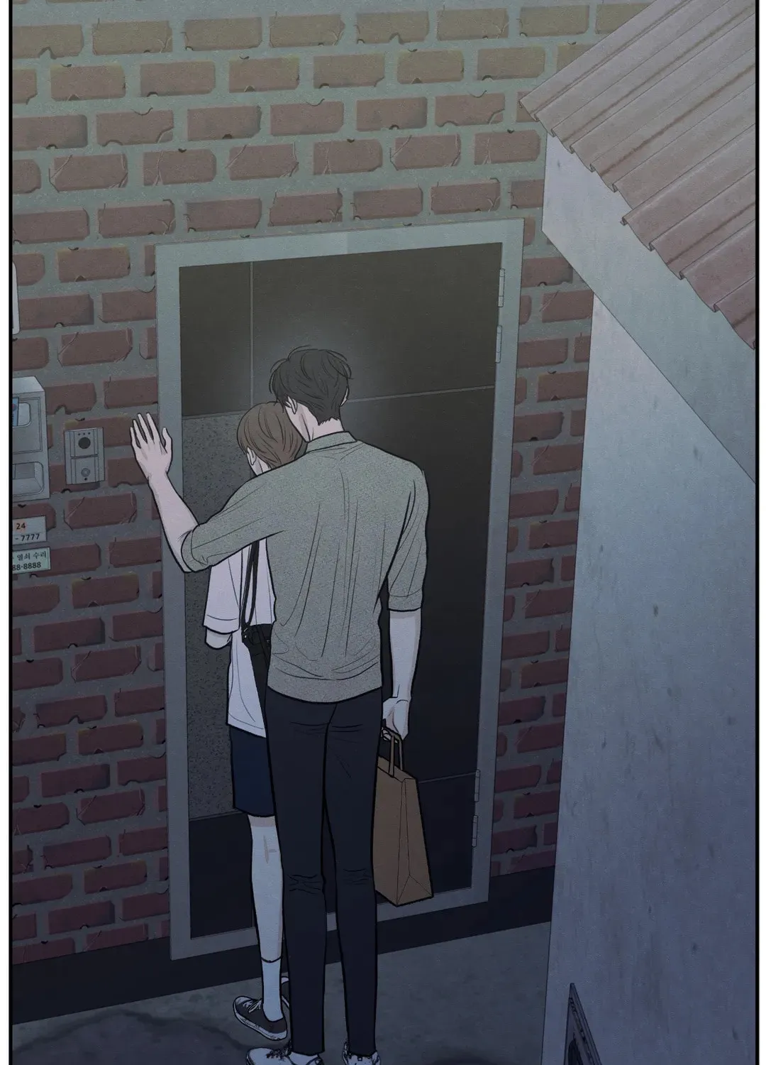The Edge of Ambiguity Chapter 50 page 143 - 