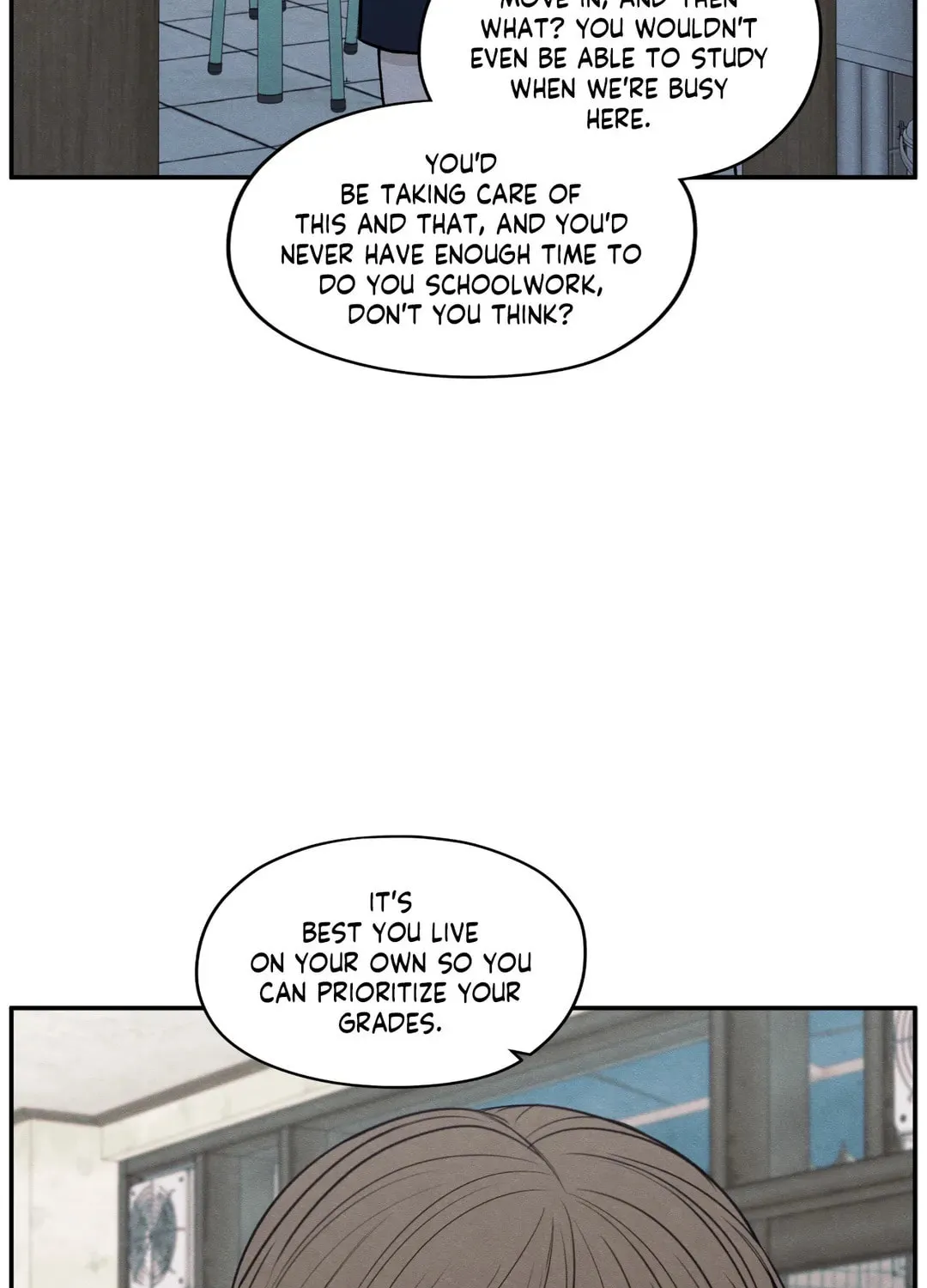 The Edge of Ambiguity Chapter 50 page 22 - 