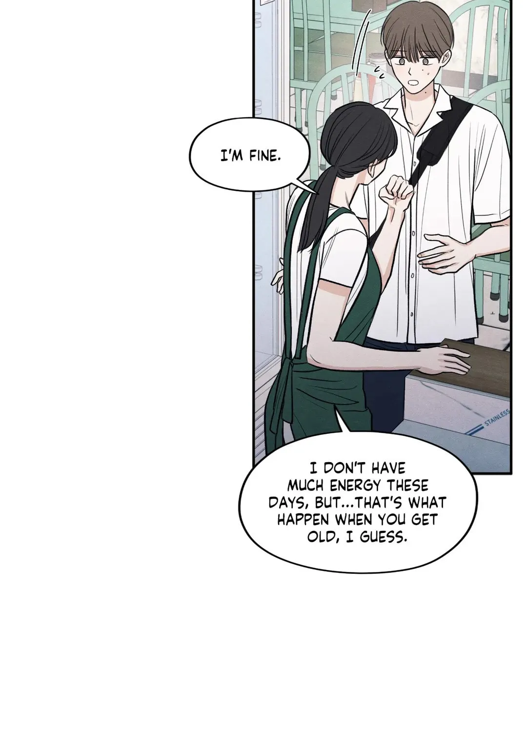 The Edge of Ambiguity Chapter 50 page 29 - 