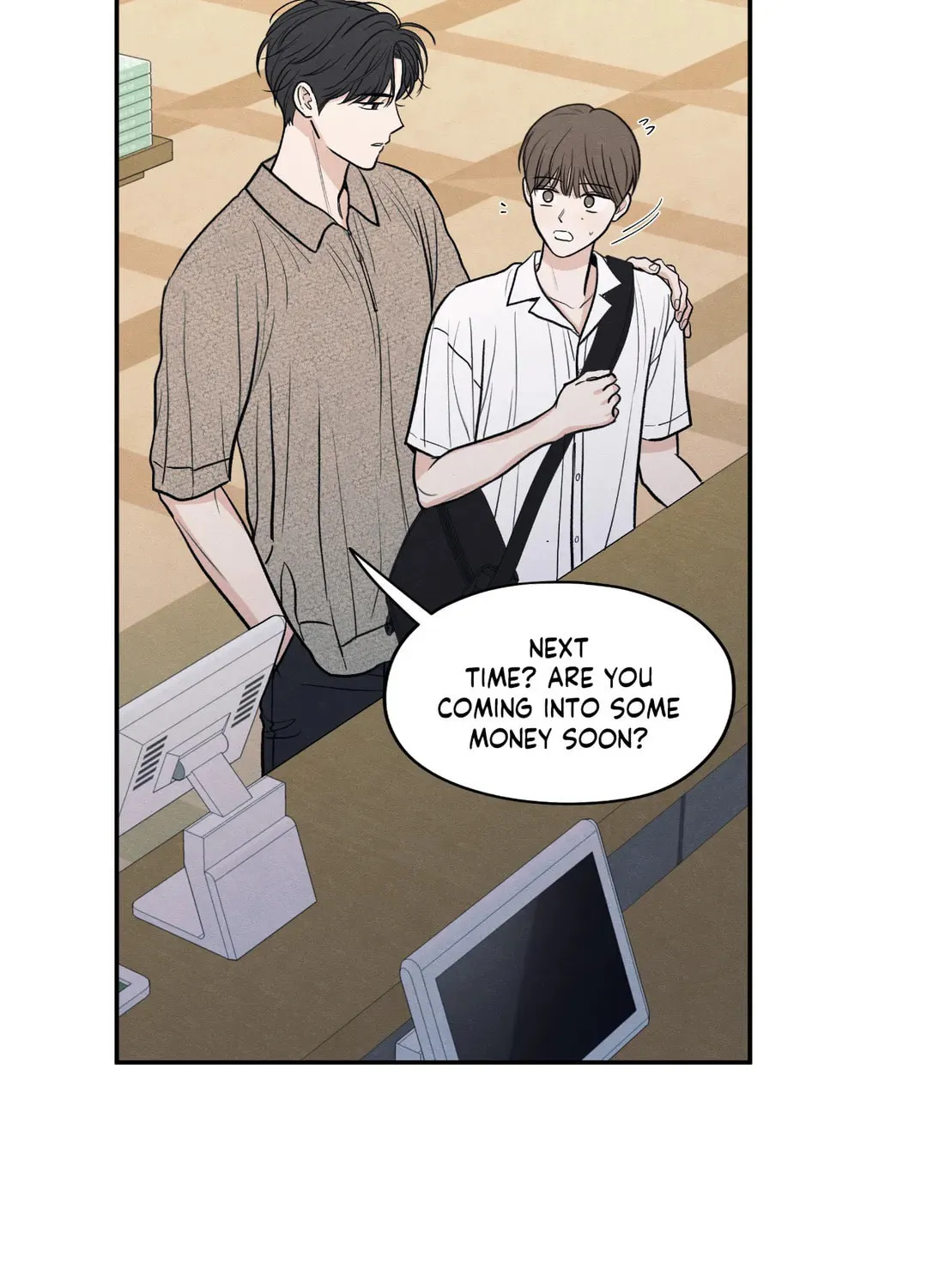The Edge of Ambiguity Chapter 50 page 74 - 