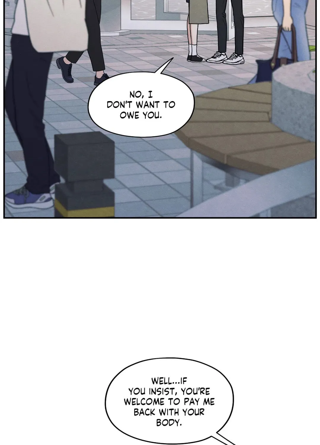 The Edge of Ambiguity Chapter 50 page 80 - 