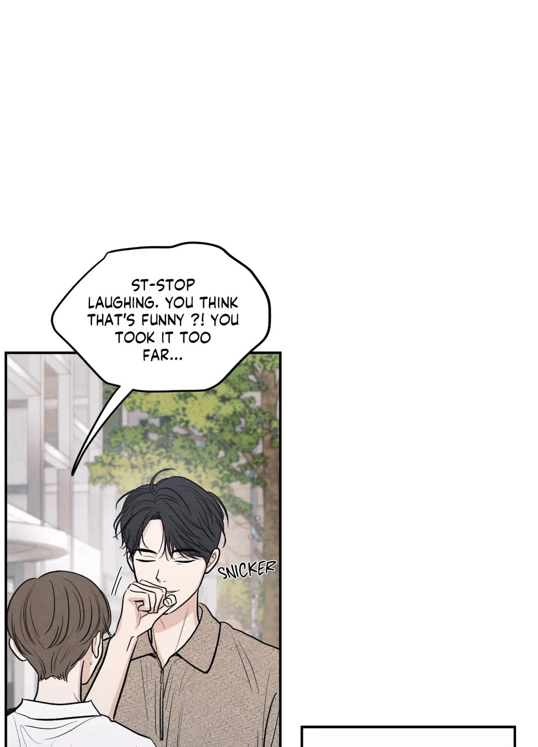 The Edge of Ambiguity Chapter 50 page 83 - 