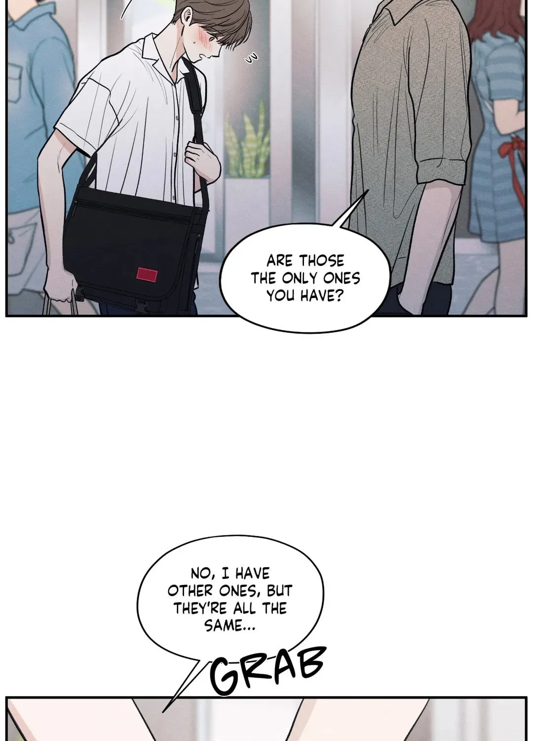 The Edge of Ambiguity Chapter 50 page 93 - 