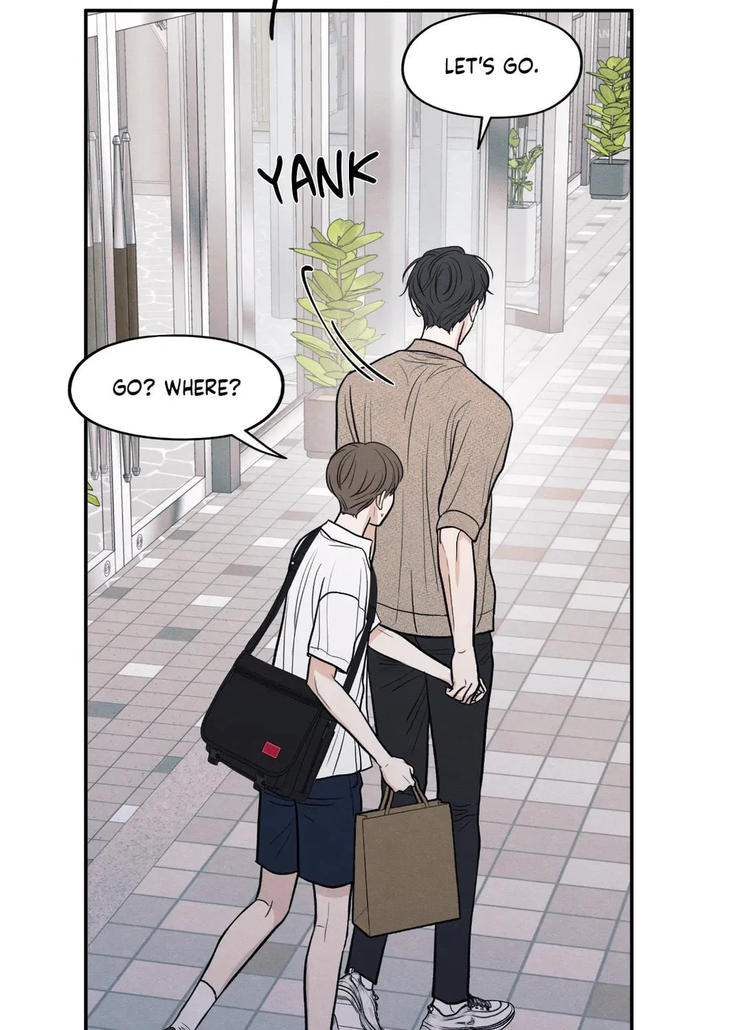 The Edge of Ambiguity Chapter 50 page 96 - 