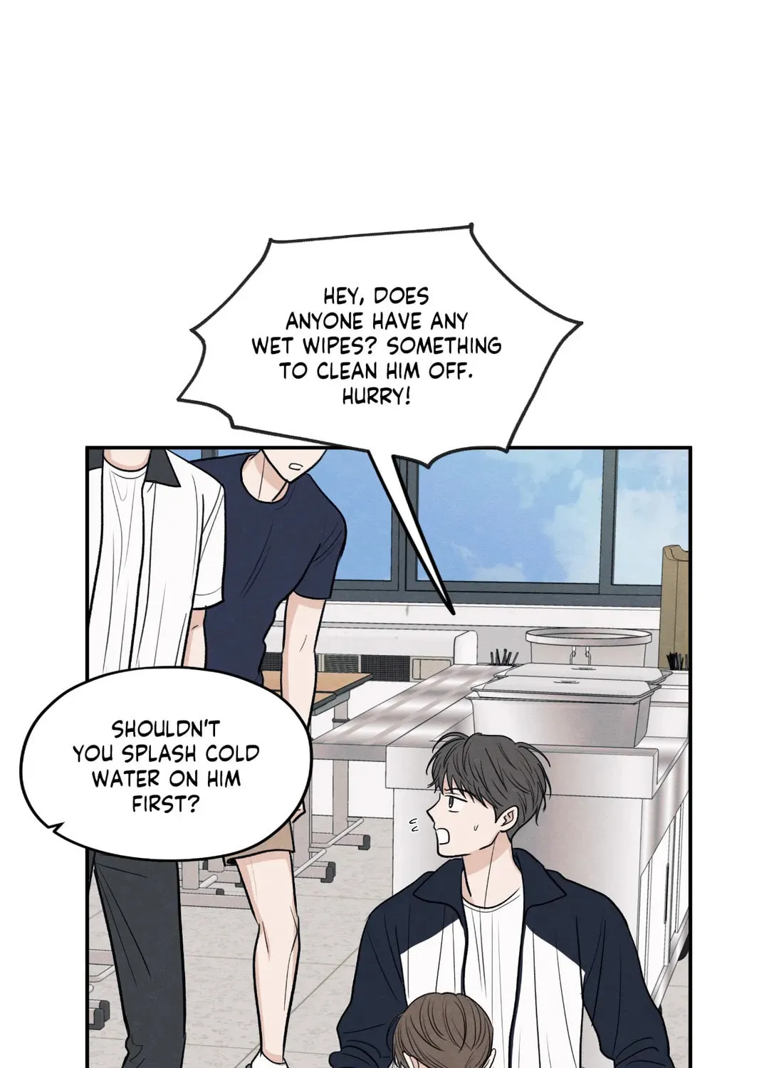 The Edge of Ambiguity Chapter 51 page 107 - 