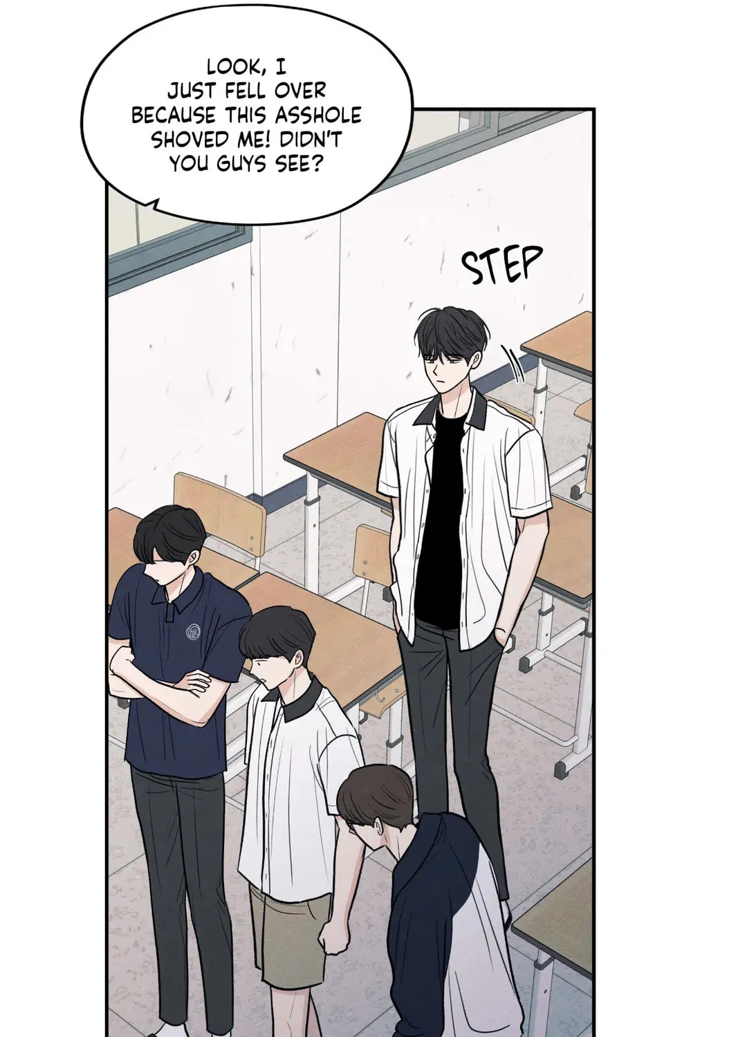 The Edge of Ambiguity Chapter 51 page 111 - 