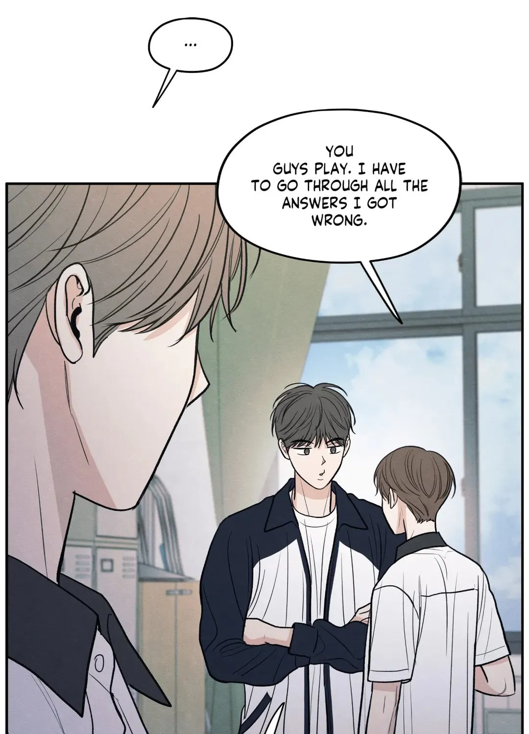 The Edge of Ambiguity Chapter 51 page 14 - 