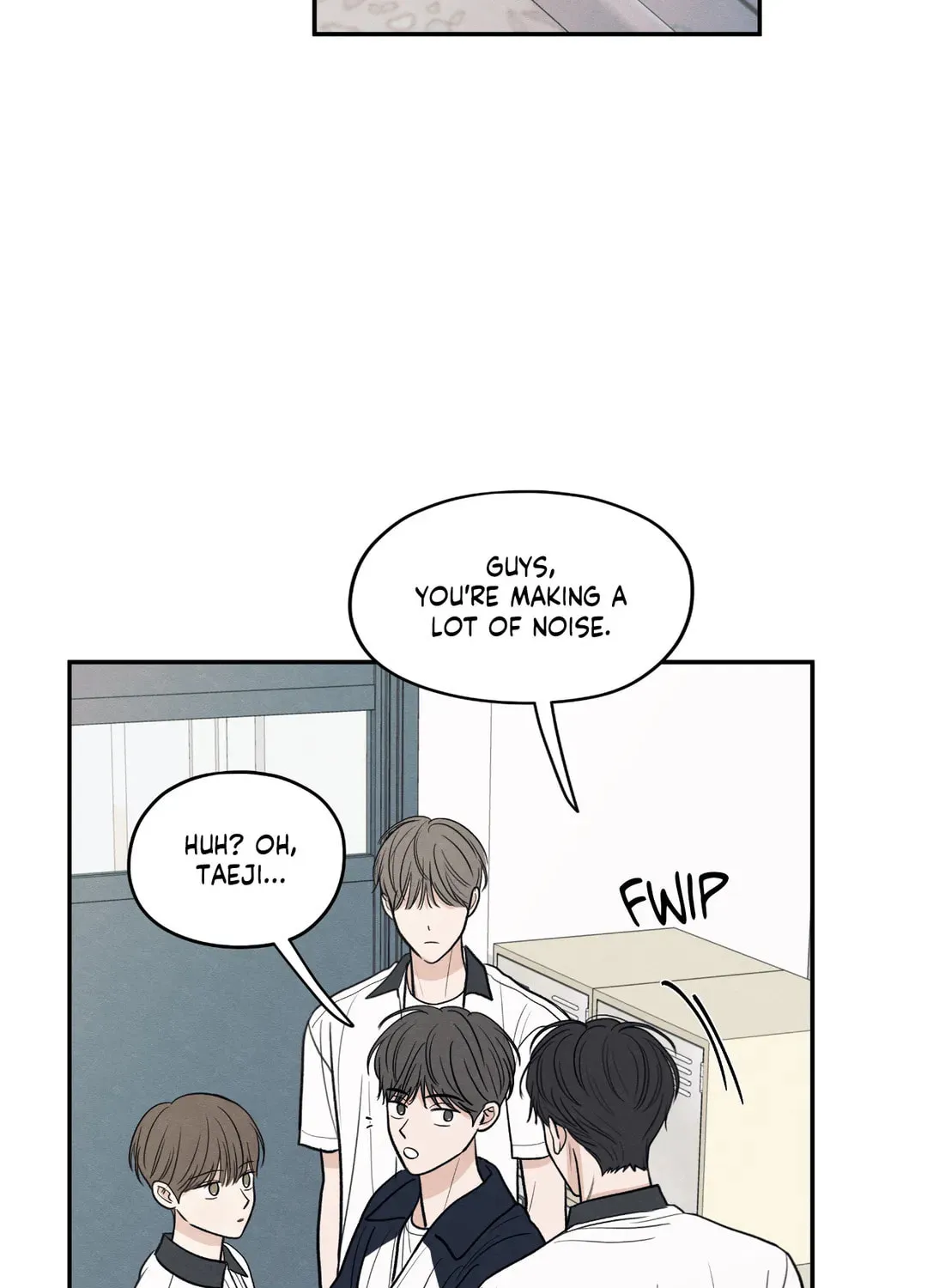 The Edge of Ambiguity Chapter 51 page 19 - 
