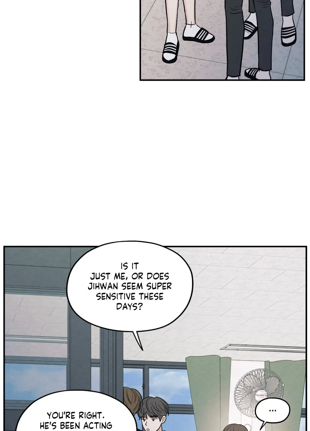 The Edge of Ambiguity Chapter 51 page 31 - 