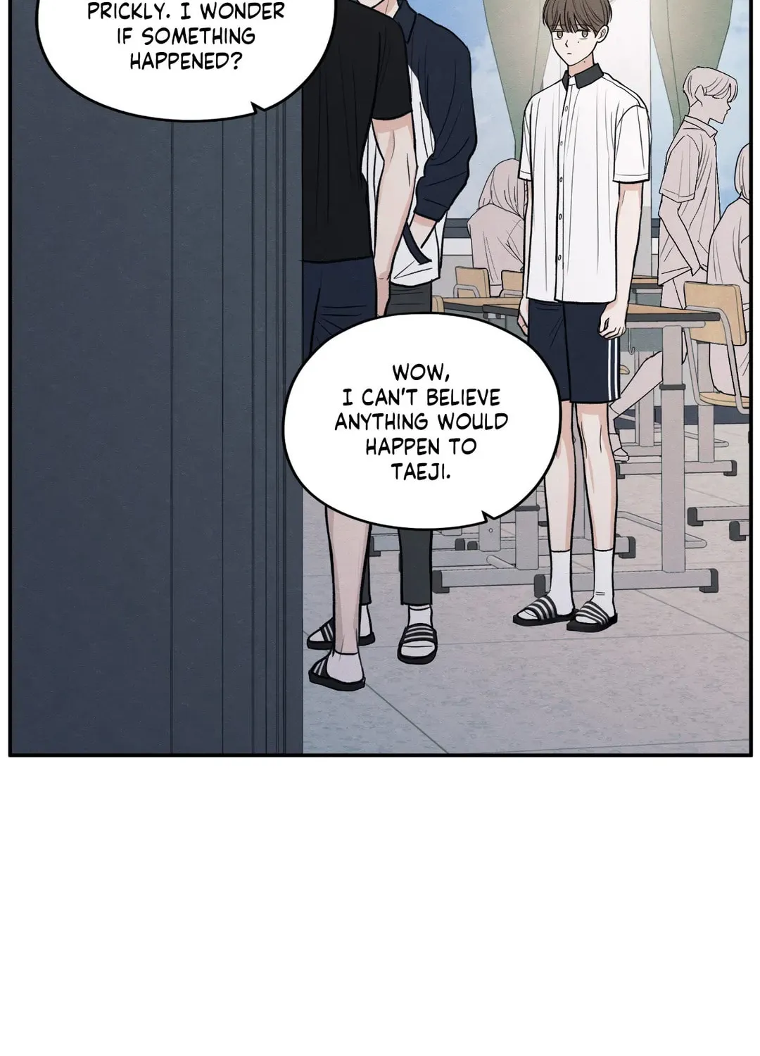 The Edge of Ambiguity Chapter 51 page 32 - 