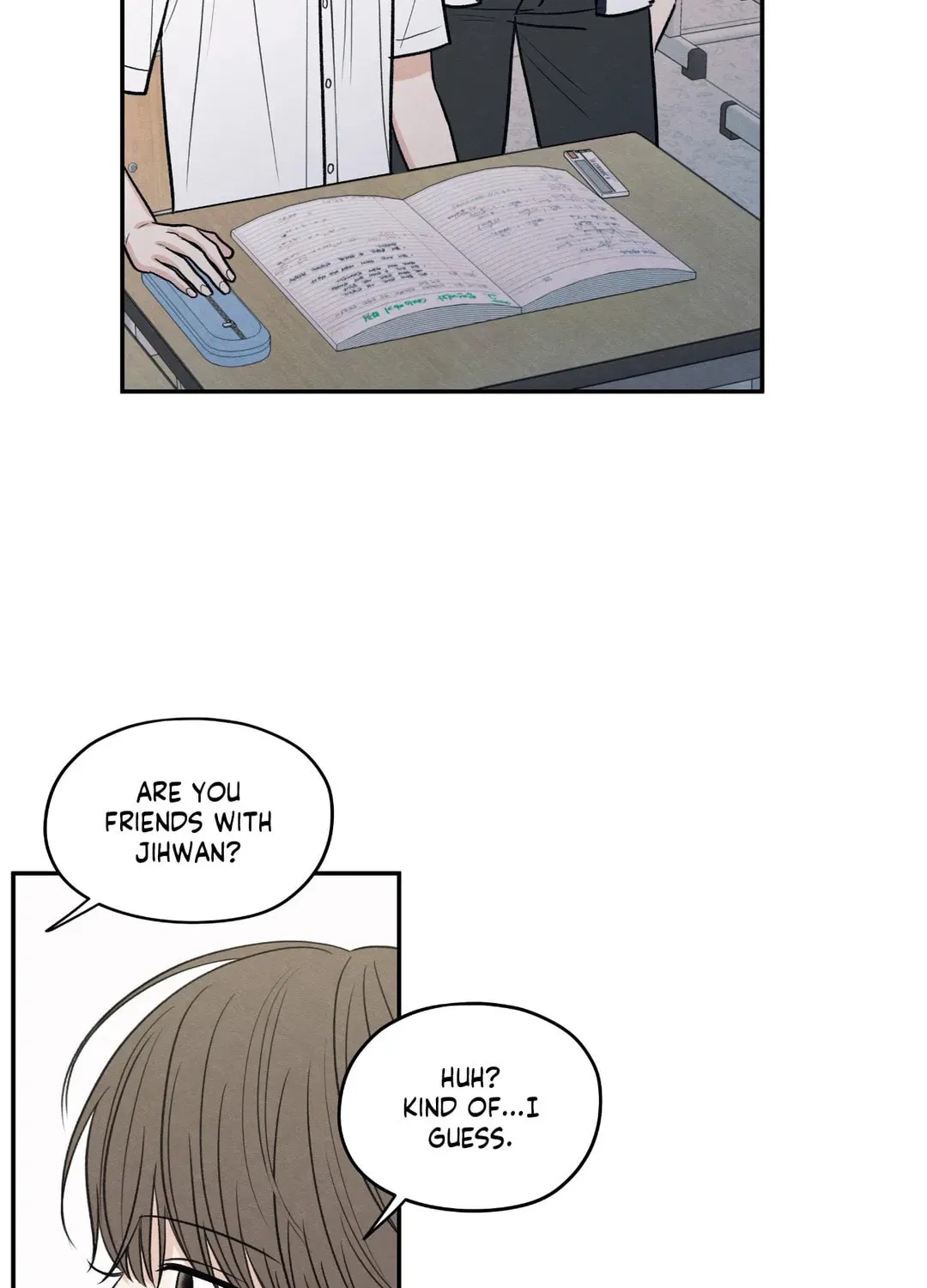 The Edge of Ambiguity Chapter 51 page 38 - 