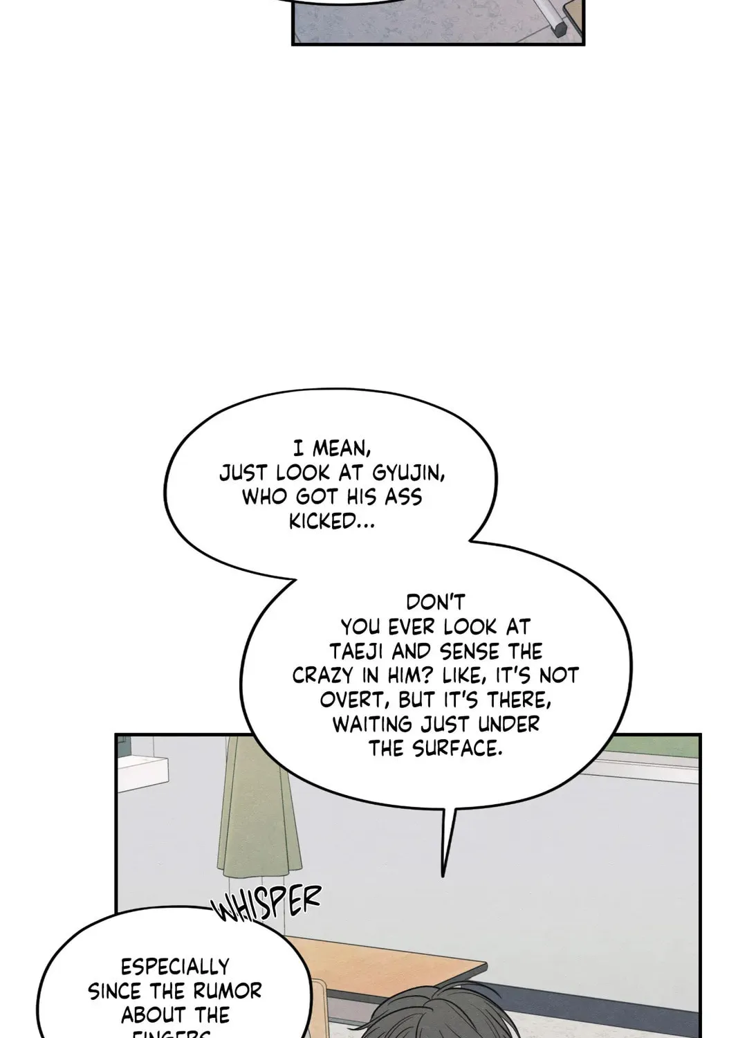 The Edge of Ambiguity Chapter 51 page 50 - 