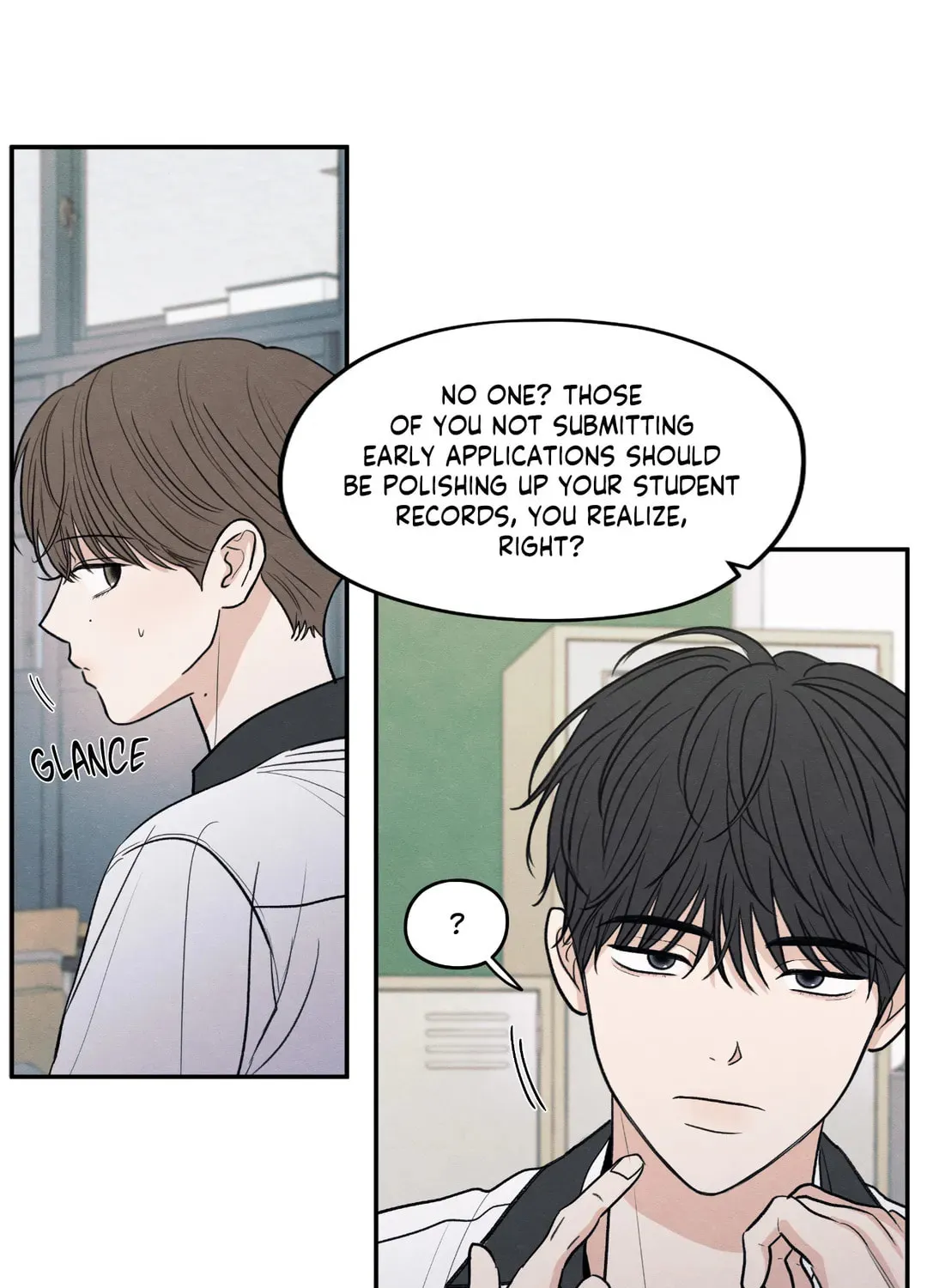 The Edge of Ambiguity Chapter 51 page 67 - 