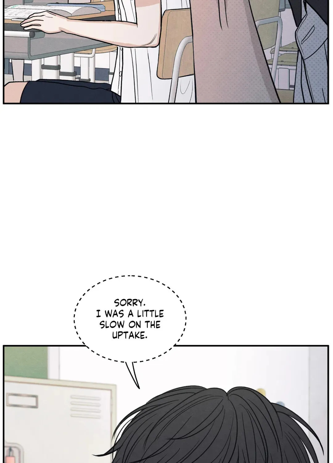 The Edge of Ambiguity Chapter 51 page 76 - 