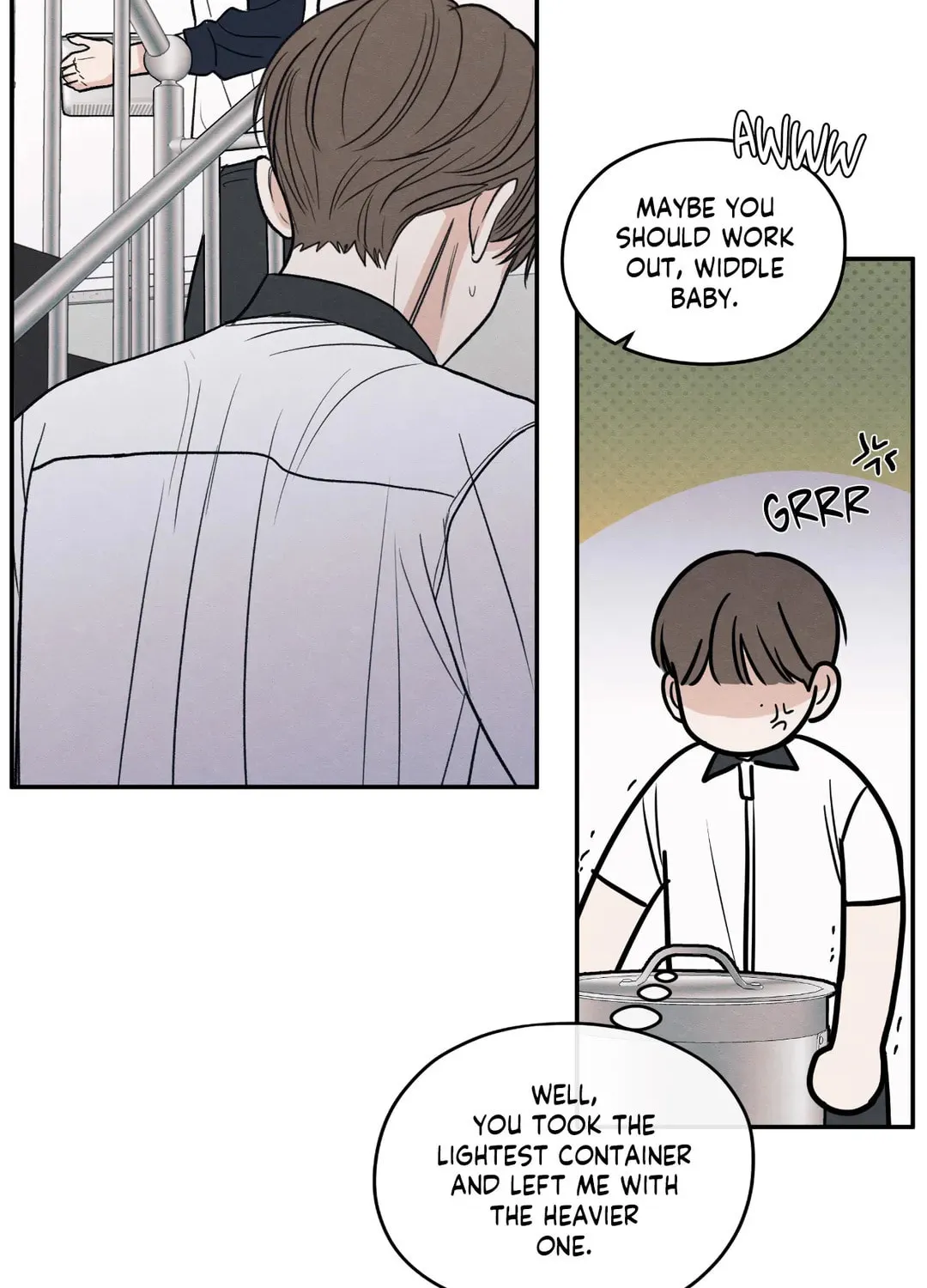 The Edge of Ambiguity Chapter 51 page 89 - 