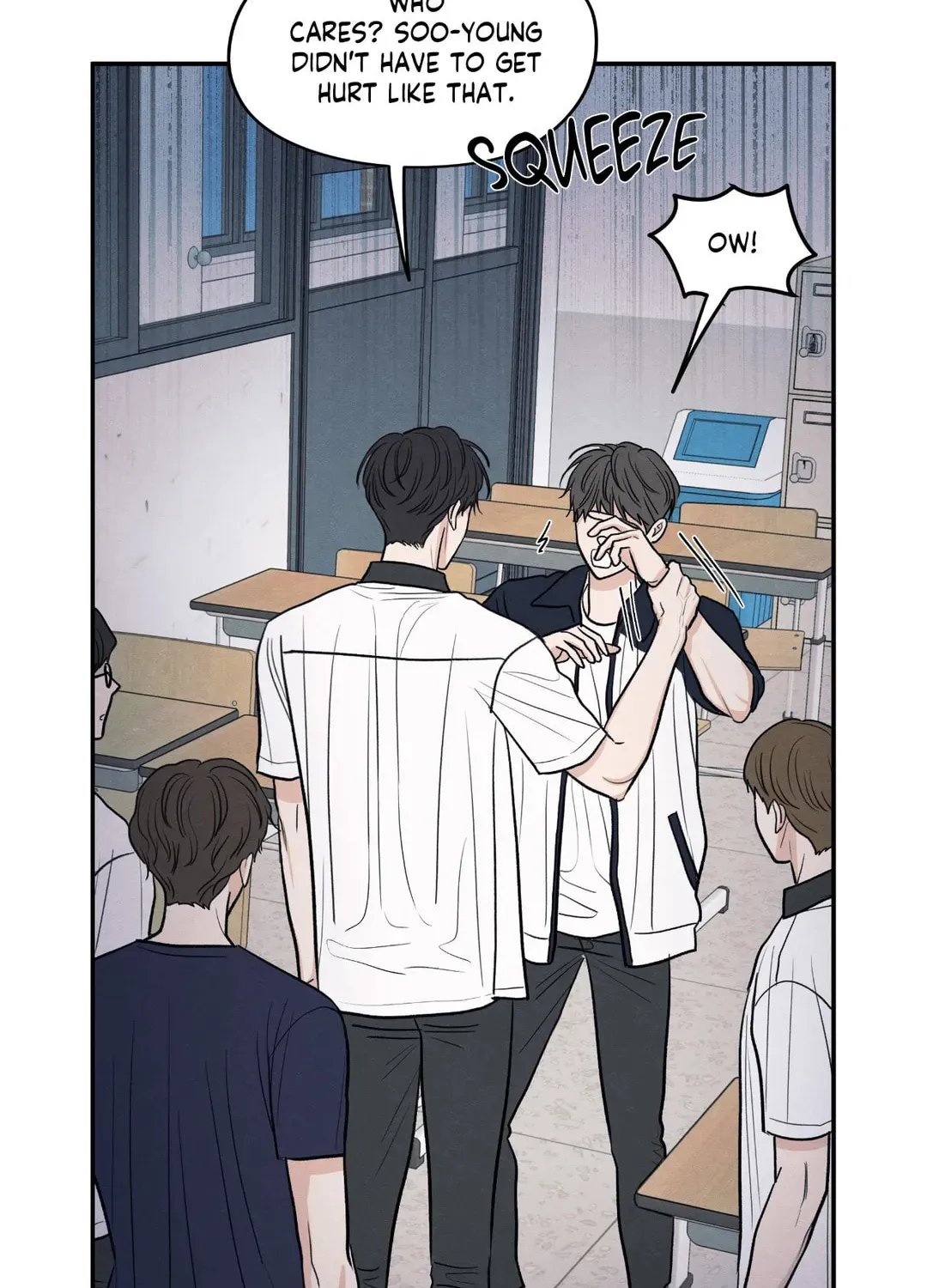 The Edge of Ambiguity Chapter 52 page 11 - 