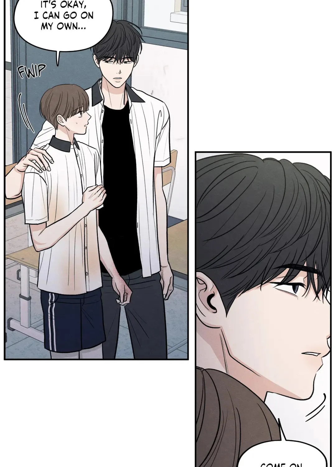 The Edge of Ambiguity Chapter 52 page 23 - 