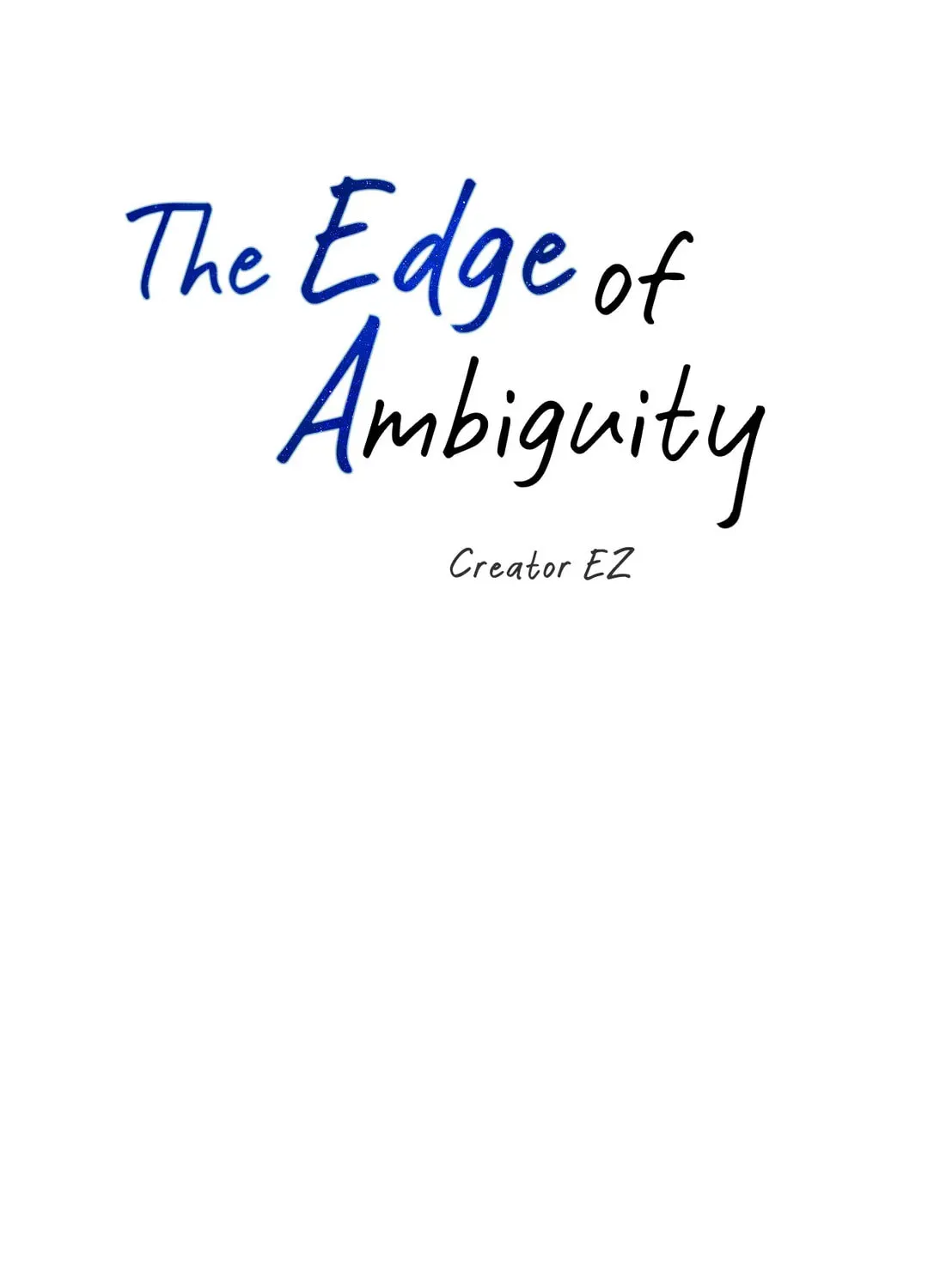 The Edge of Ambiguity Chapter 52 page 29 - 