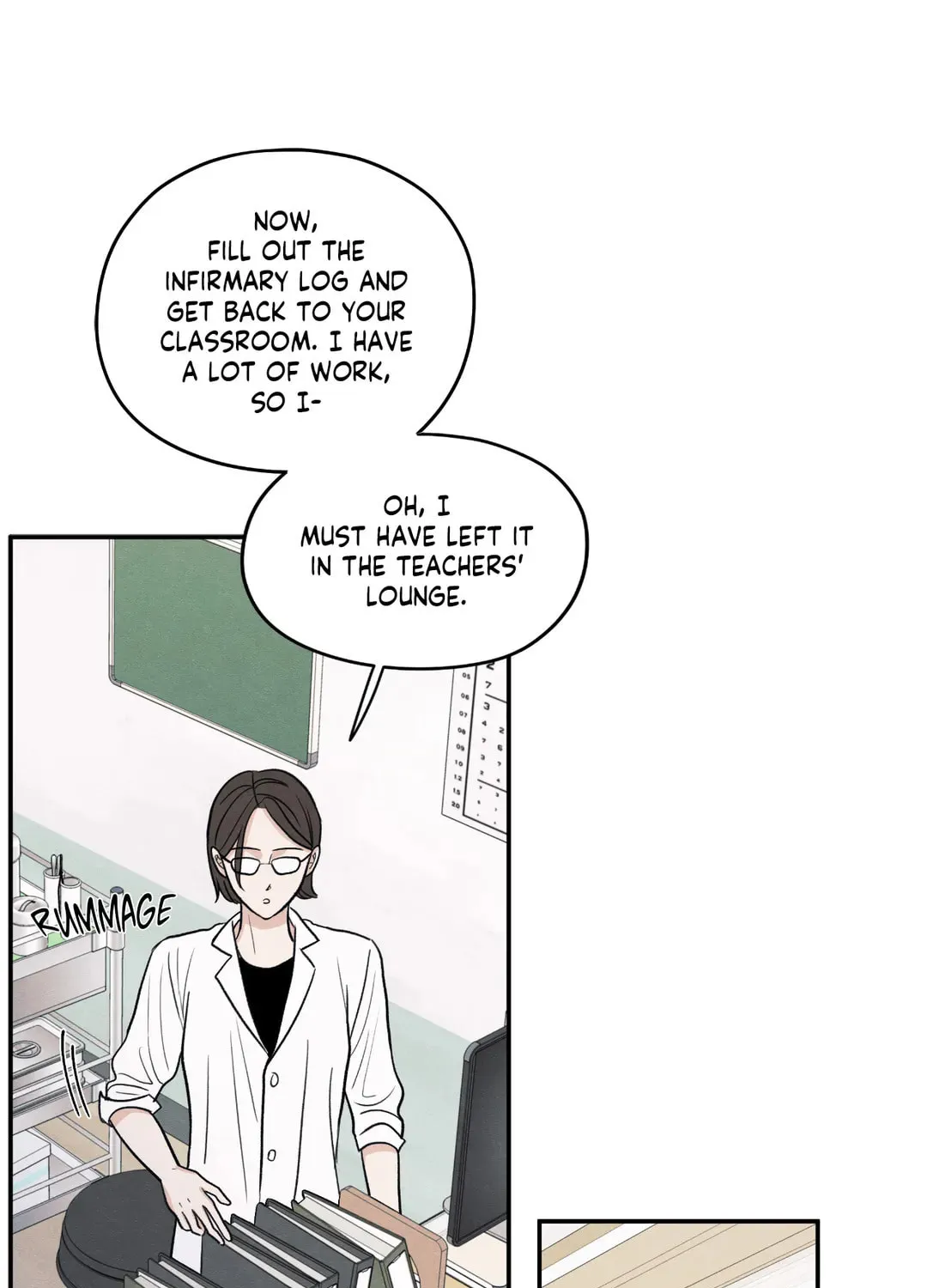 The Edge of Ambiguity Chapter 52 page 37 - 