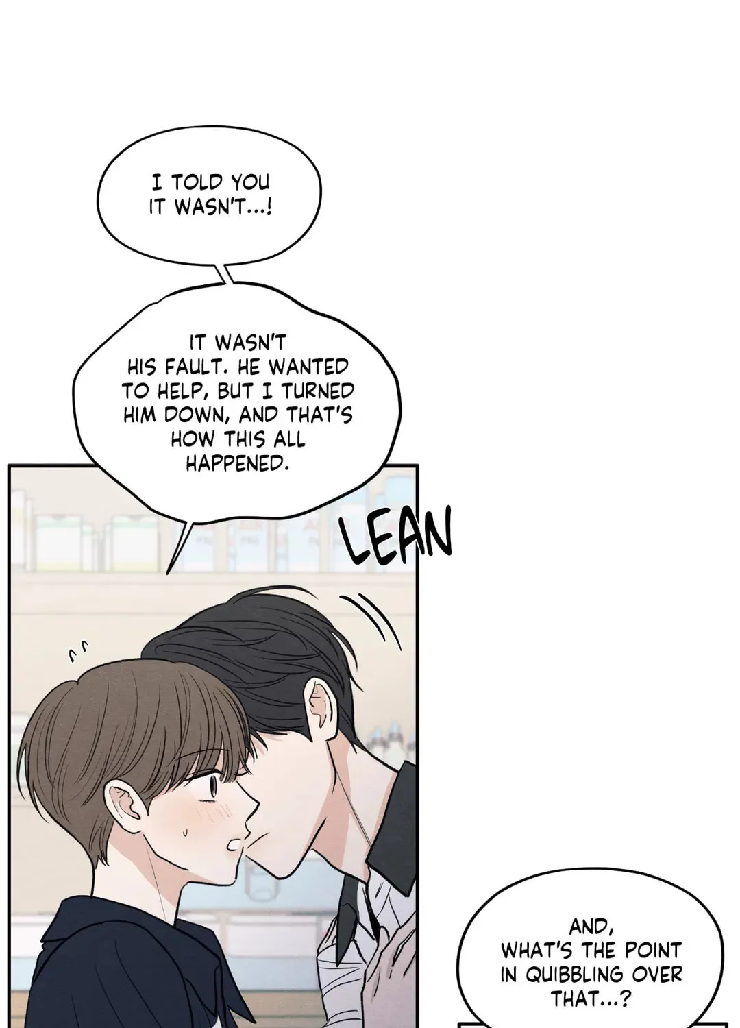 The Edge of Ambiguity Chapter 52 page 49 - 