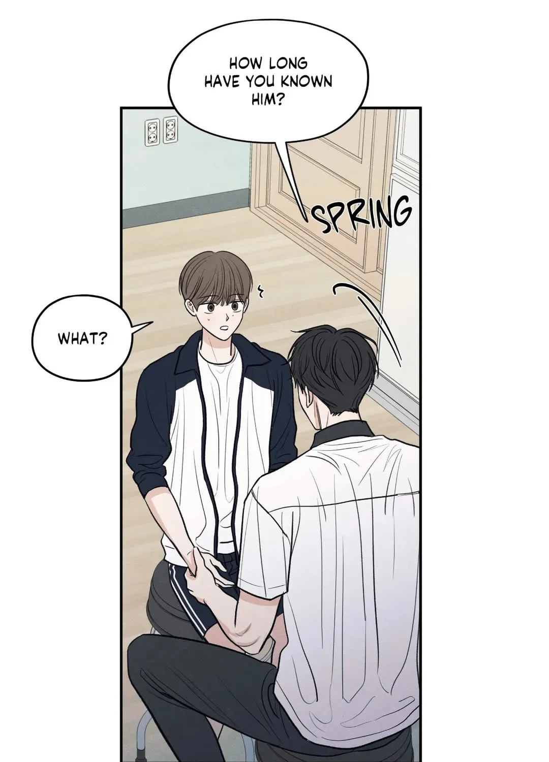 The Edge of Ambiguity Chapter 52 page 53 - 