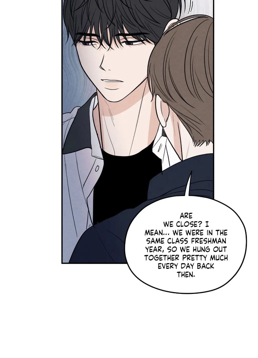 The Edge of Ambiguity Chapter 52 page 55 - 