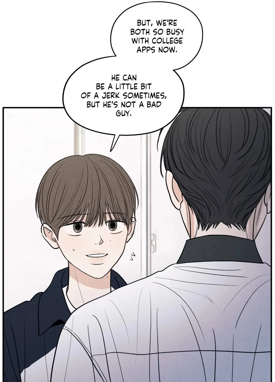 The Edge of Ambiguity Chapter 52 page 56 - 
