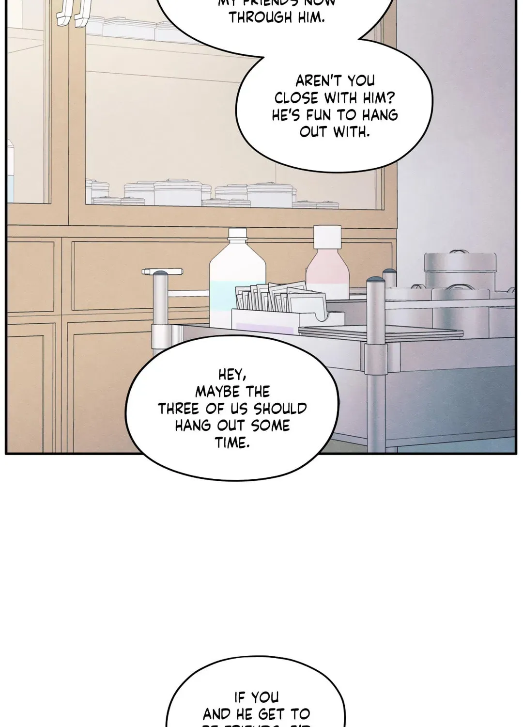 The Edge of Ambiguity Chapter 52 page 58 - 