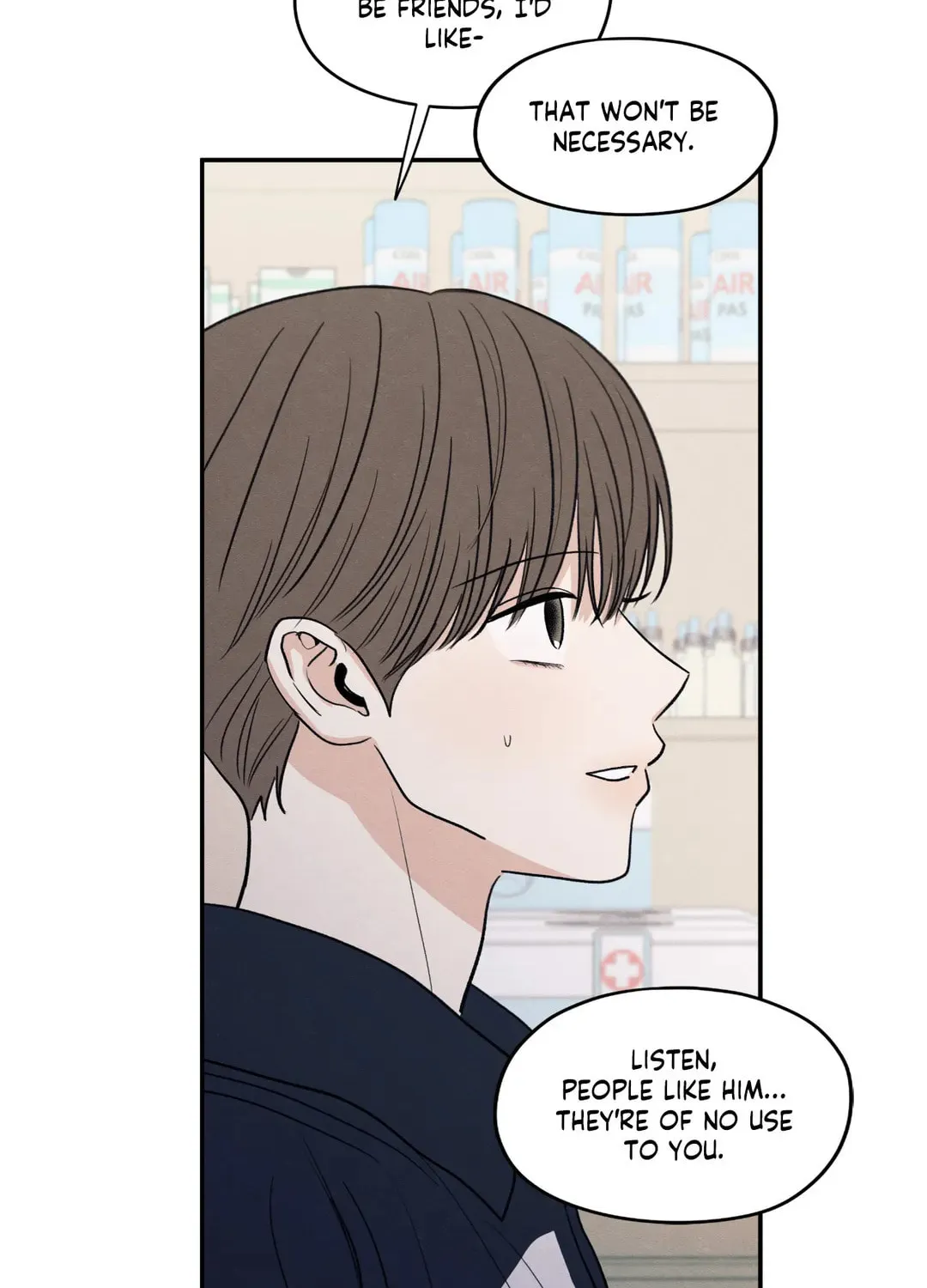 The Edge of Ambiguity Chapter 52 page 59 - 