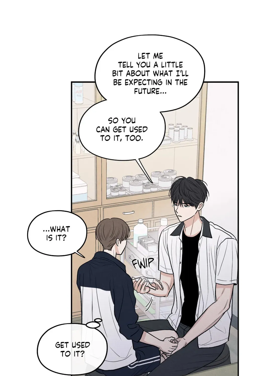 The Edge of Ambiguity Chapter 52 page 61 - 