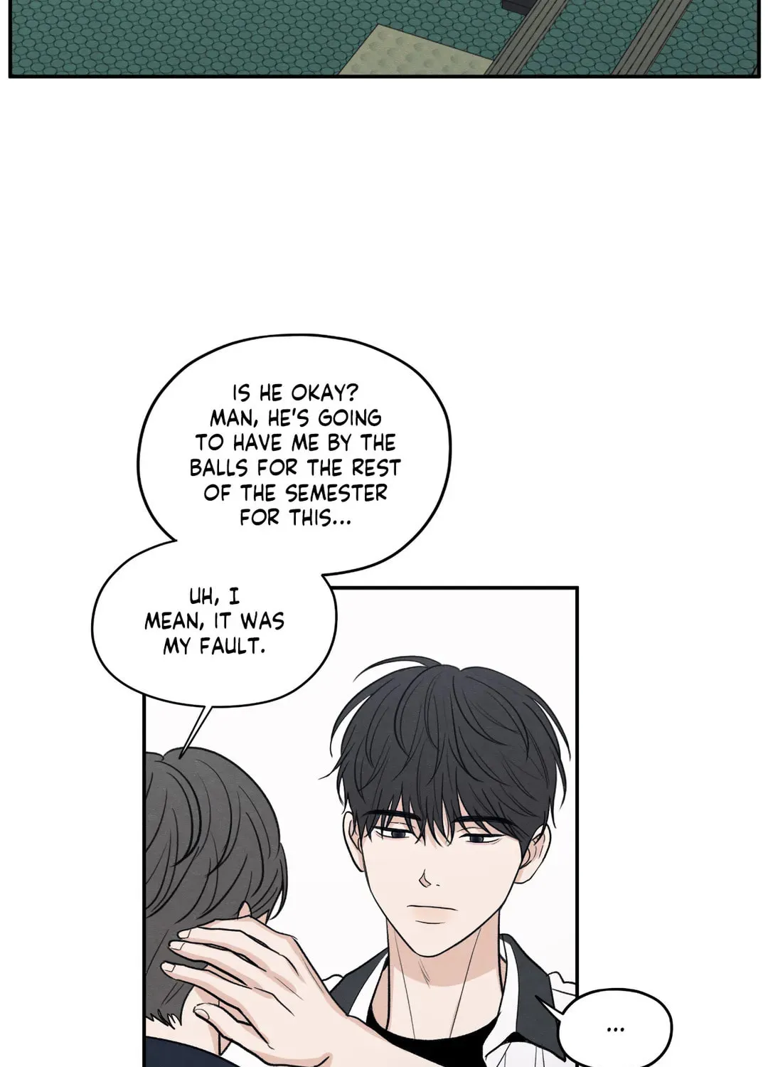 The Edge of Ambiguity Chapter 52 page 82 - 