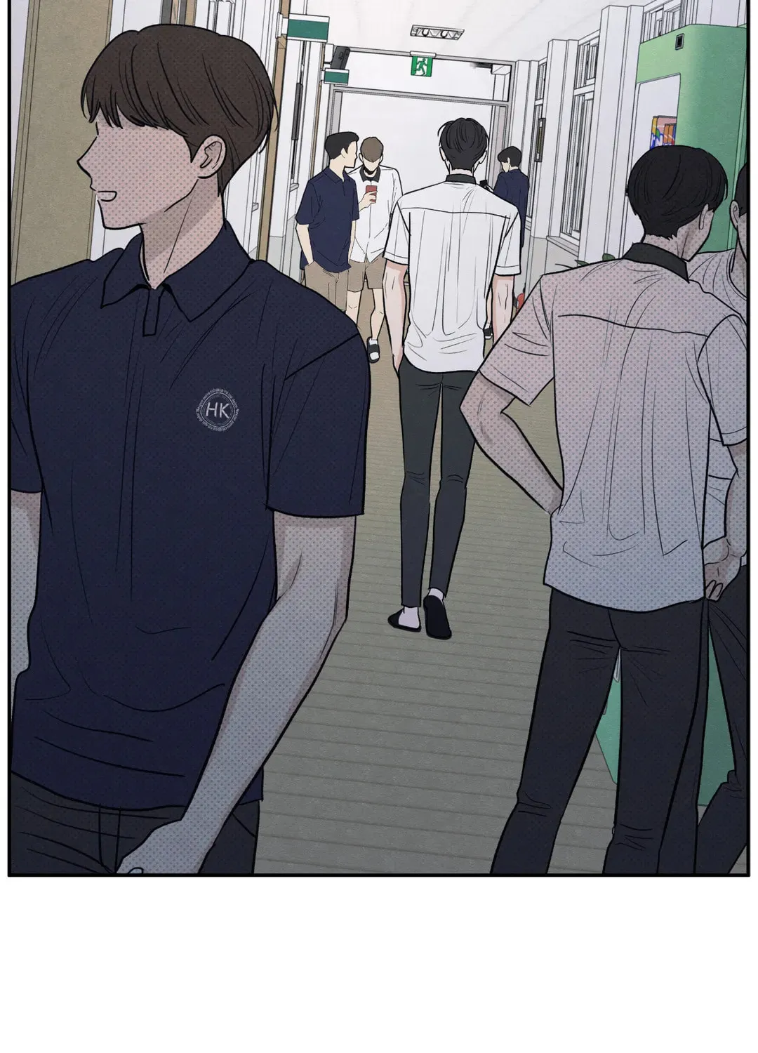 The Edge of Ambiguity Chapter 52 page 99 - 