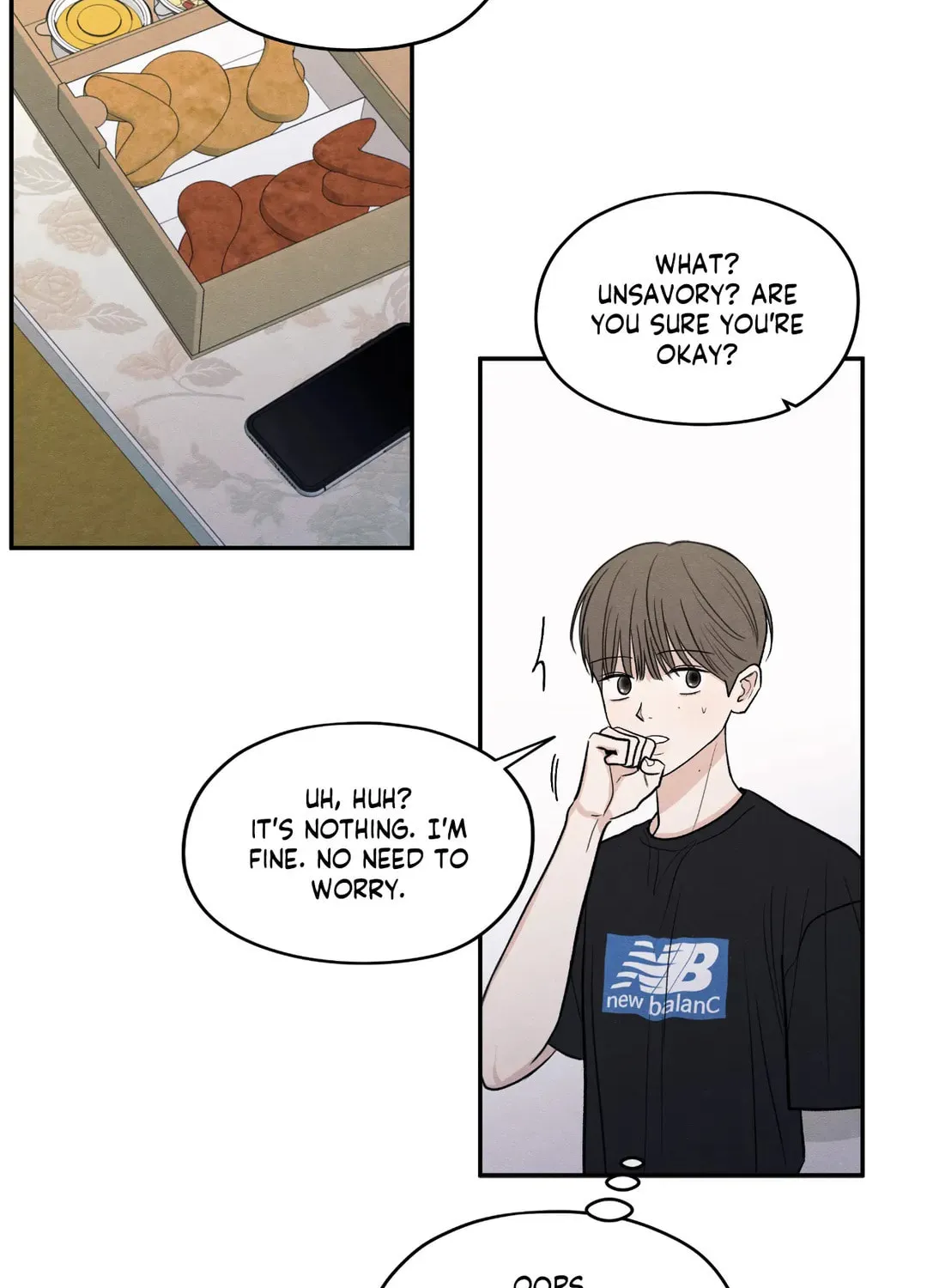 The Edge of Ambiguity Chapter 53 page 11 - 