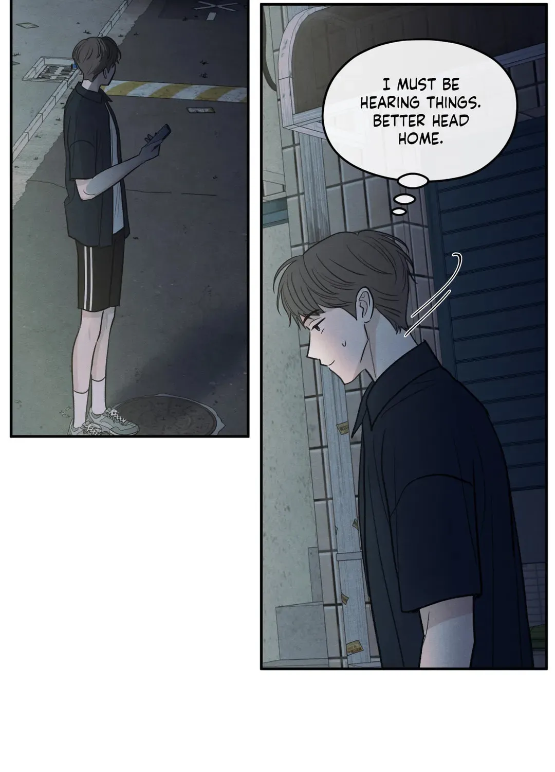 The Edge of Ambiguity Chapter 53 page 106 - 