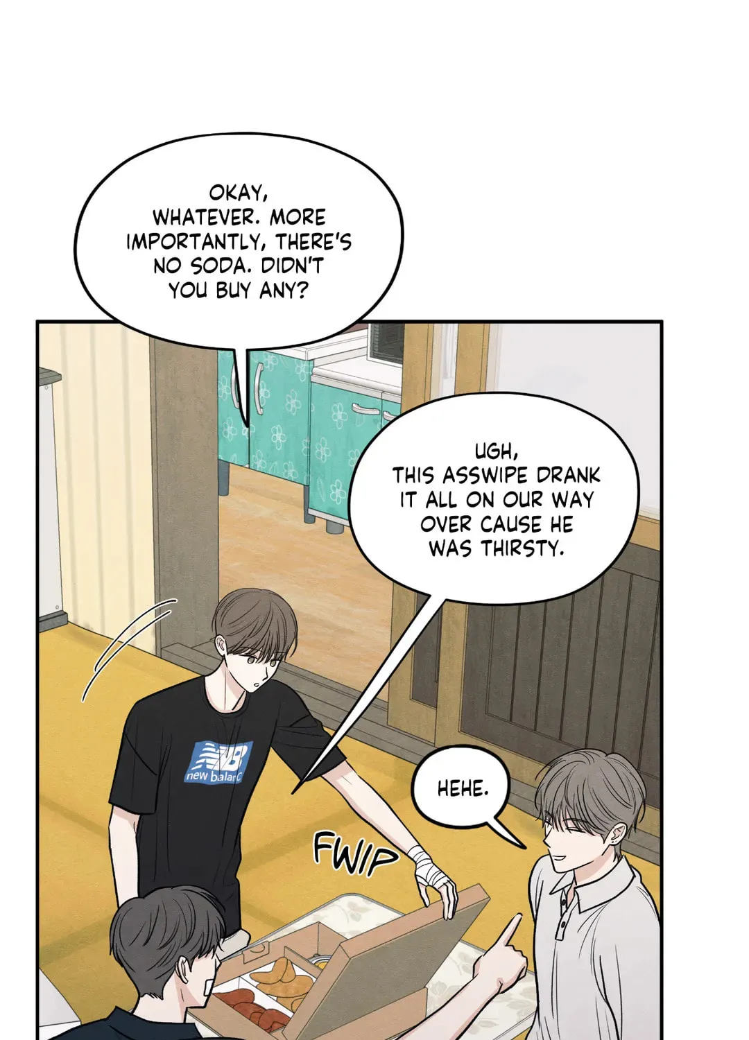 The Edge of Ambiguity Chapter 53 page 13 - 