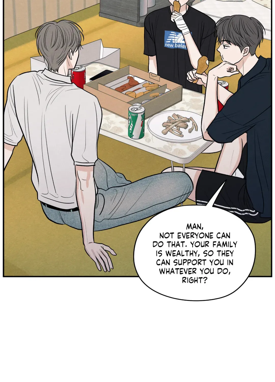The Edge of Ambiguity Chapter 53 page 28 - 