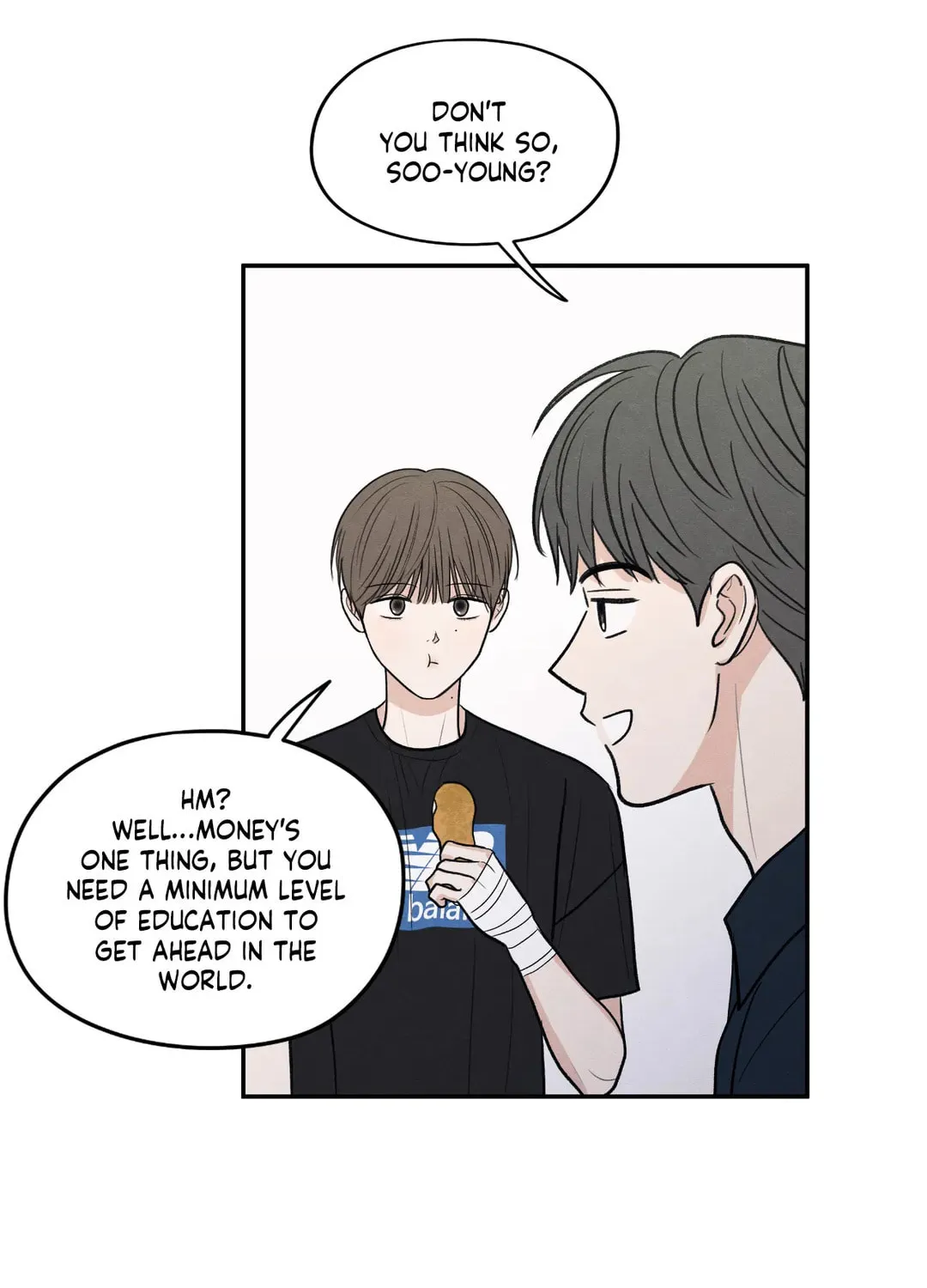 The Edge of Ambiguity Chapter 53 page 29 - 