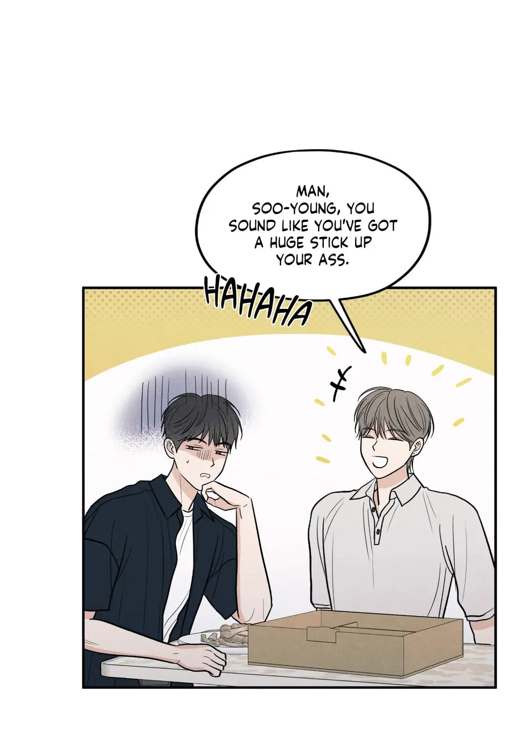 The Edge of Ambiguity Chapter 53 page 32 - 