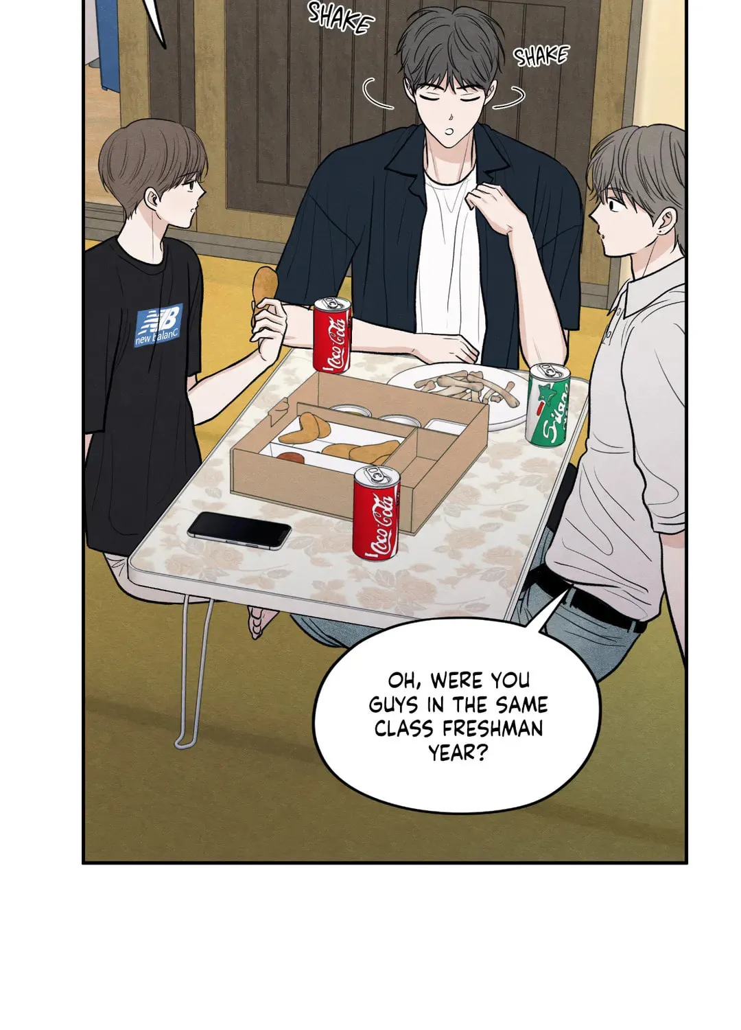 The Edge of Ambiguity Chapter 53 page 34 - 