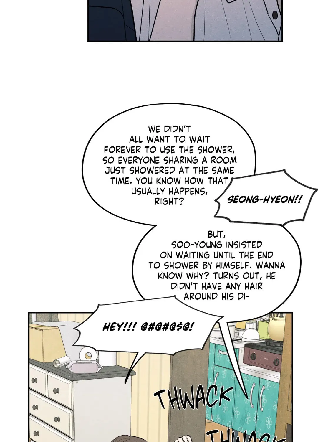 The Edge of Ambiguity Chapter 53 page 38 - 