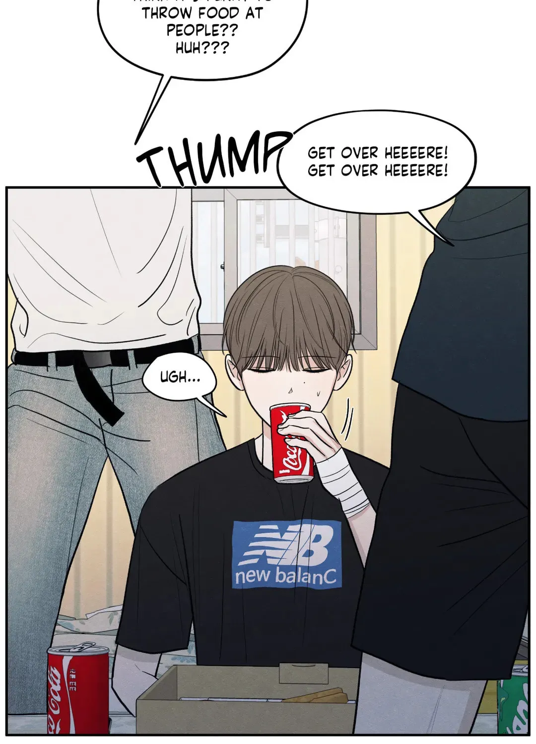 The Edge of Ambiguity Chapter 53 page 55 - 