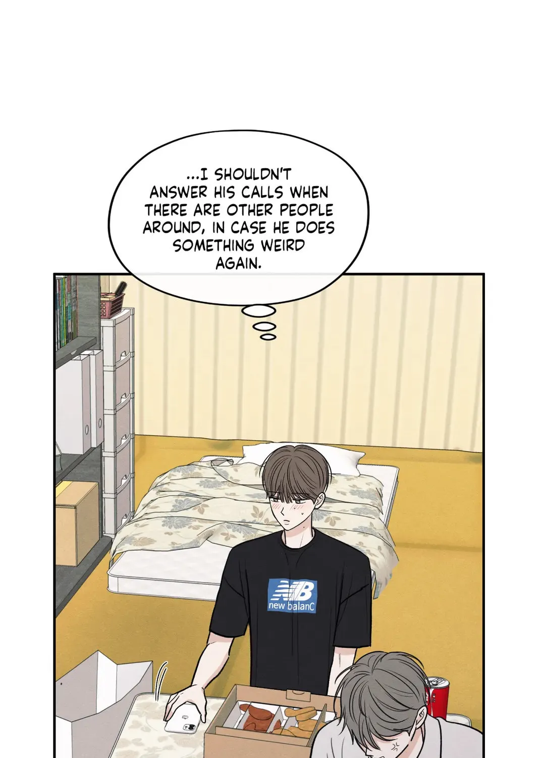 The Edge of Ambiguity Chapter 53 page 65 - 