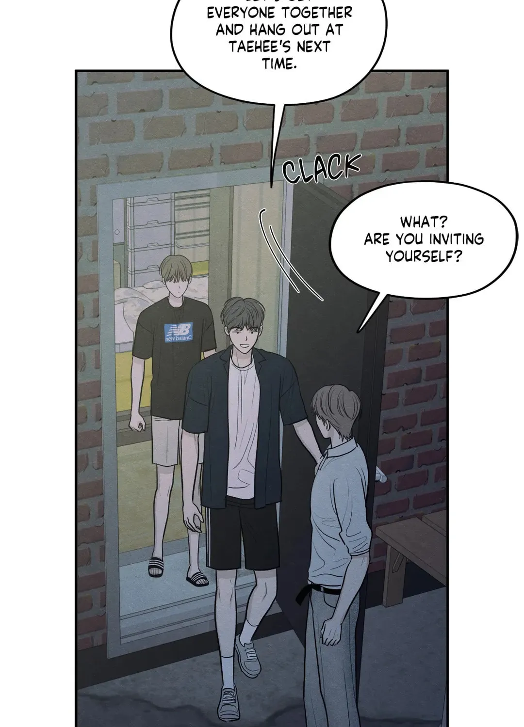 The Edge of Ambiguity Chapter 53 page 71 - 